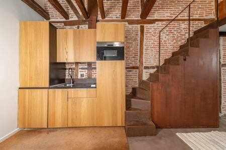 Апартаменты Peaceful Y Beautiful Apt In La Latina Мадрид Экстерьер фото