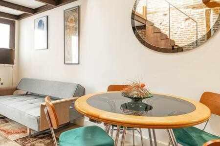 Апартаменты Peaceful Y Beautiful Apt In La Latina Мадрид Экстерьер фото